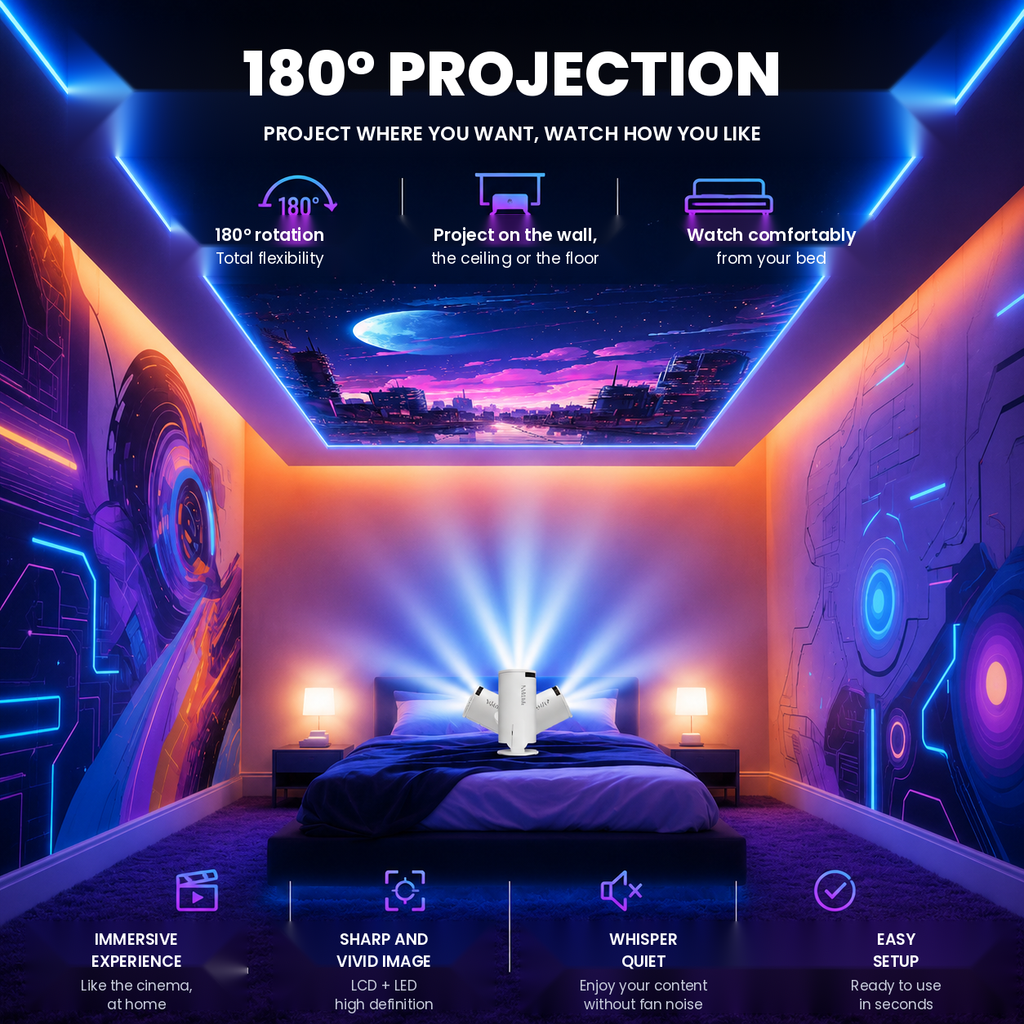 CineDream Portable Projector