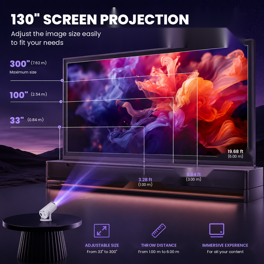 CineDream Portable Projector